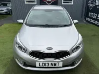 Used Kia Ceed 133 HP (97 kW) 2013 Silver Hatchback