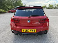 Used BMW 116 M Sport 2018 Red Hatchback