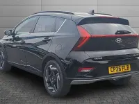 New Hyundai Bayon 90 HP (66 kW) 2026 Black SUV