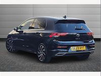 Used VW Golf VIII Edition 150 HP (110 kW) 2023 Black Hatchback