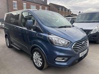Used Ford Tourneo RS 2018 Blue Van
