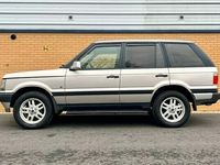Used Land Rover Range Rover 182 HP (133 kW) 2001 Silver SUV