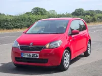 Used Skoda Citigo SE 2016 Red Hatchback
