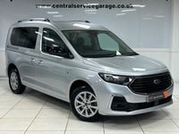Used Ford Tourneo Connect Titanium 122 HP (89 kW) 2022 Silver MPV