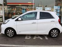 Used Kia Picanto 2017 White Hatchback