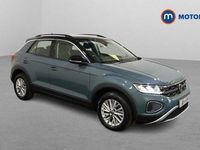 Usado VW T-Roc Life 110 HP (80 kW) 2023 Azul SUV