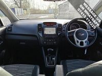 Used Kia Venga 123 HP (90 kW) 2015 Silver Hatchback
