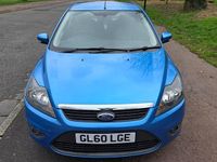 Used Ford Focus Zetec 2011 Blue Hatchback
