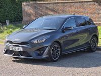 Used Kia Ceed GT-Line 158 HP (116 kW) 2022 Grey Hatchback