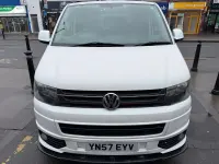 Used VW Transporter 84 HP (61 kW) 2007 Silver Van