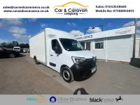 Used Renault Master Business 145 HP (106 kW) 2023 White MPV