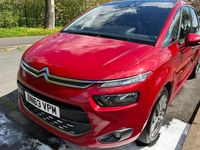 Used Citroën C4 Picasso Exclusive 115 HP (84 kW) 2014 Red MPV