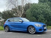 Used BMW M135 M Performance 2013 Blue Hatchback