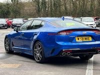 Used Kia Stinger GT 360 HP (264 kW) 2021 Blue Hatchback