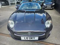 Usado Jaguar XK Portfolio 385 CV (283 kW) 2009 Gris Coupe