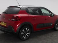 used Citroën C3 1.2 PURETECH FLAIR EURO 6 (S/S) 5DR PETROL FROM 2019 FROM TRURO (TR4 8ET) | SPOTICAR