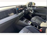 Used VW Tiguan R-line 150 HP (110 kW) 2024 Blue SUV