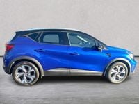 Used Renault Captur R.S. 140 HP (102 kW) 2022 Blue/black SUV