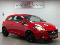 Used Vauxhall Corsa SRi 2017 Red Hatchback