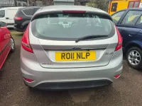 Used Ford Fiesta Zetec 82 HP (60 kW) 2011 Silver Hatchback