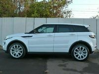 Used Land Rover Range Rover evoque 2011 SUV