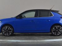 Used Vauxhall Corsa-e Elite 100 kW (136 HP) 2021 Blue Hatchback