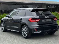 New Audi A1 Sportback S-Line 2026 Black Hatchback