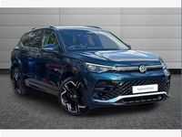 Used VW Tiguan R-line 150 HP (110 kW) 2024 Blue SUV
