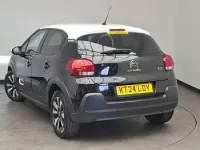 Used Citroën C3 PureTech 83 HP (61 kW) 2024 Black Hatchback
