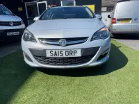 Second-hand Vauxhall Astra Elite 2015 Gri Hatchback