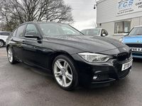 Begagnad BMW 320 M Sport 2018 Svart Sedan