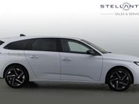 Used Peugeot 308 SW Allure 129 HP (94 kW) 2024 White Estate