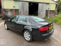 Gebraucht Audi A4 Design 136 PS (100 kW) 2010 Schwarz Limousine