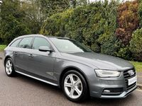 Used Audi A4 S-Line 163 HP (119 kW) 2015 Grey Estate