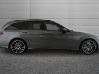 Used Mercedes C43 AMG Premium Plus 385 HP (283 kW) 2021 Selenite grey Estate