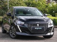 Used Peugeot 208 Active+ 101 HP (74 kW) 2023 Black Hatchback