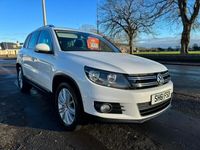 used VW Tiguan 2.0 TDI BlueMotion Tech Sport 2WD Euro 5 (s/s) 5dr