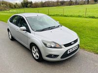 Used Ford Focus Zetec 2009 Silver Hatchback