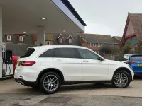Used Mercedes GLC220 AMG Line Premium 2016 White SUV