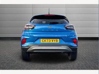 Used Ford Puma Titanium 125 HP (91 kW) 2023 Blue SUV