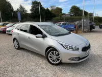 Used Kia Ceed 2015 Silver Hatchback