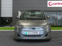 Used Fiat 500e La Prima 86 kW (118 HP) 2021 Grey Cabriolet