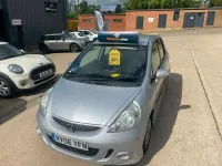 Used Honda Jazz Sport 83 HP (61 kW) 2006 Silver Hatchback