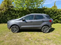 Used Ford Ecosport Titanium 125 HP (91 kW) 2015 Grey SUV