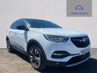 Used Vauxhall Grandland X SRi 130 HP (95 kW) 2020 White SUV