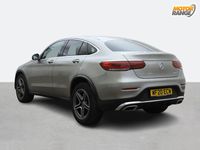 Used Mercedes GLC220 AMG line 194 HP (142 kW) 2020 Silver Coupe