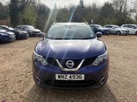 Used Nissan Qashqai Tekna 110 HP (80 kW) 2016 Blue SUV