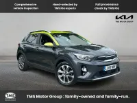 Used Kia Stonic 118 HP (86 kW) 2019 Grey SUV