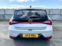 Used Hyundai i20 Premium 2023 Silver Hatchback