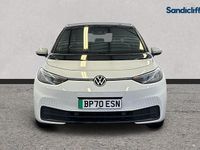 Used VW ID.3 Pro Performance 150 kW (204 HP) 2020 White Hatchback